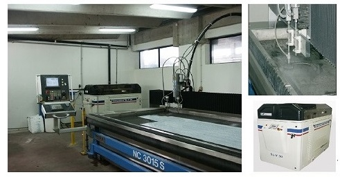 Waterjet Cutting Machine
